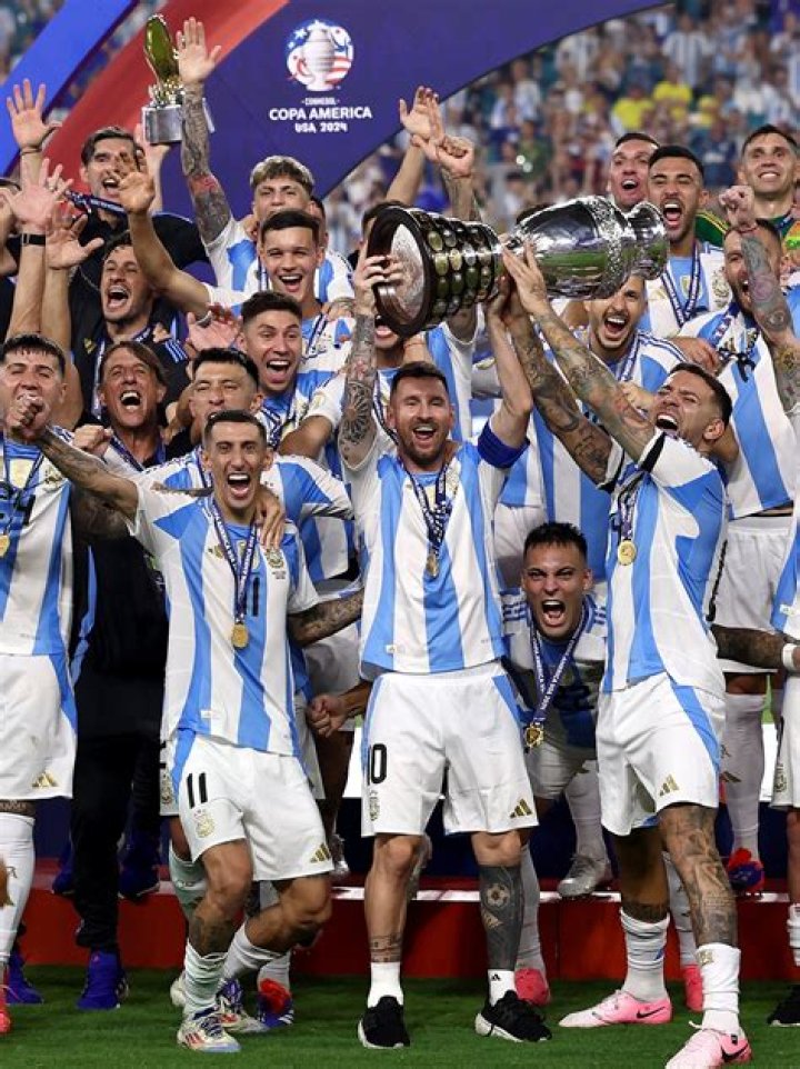 Who won Copa America in 2011?