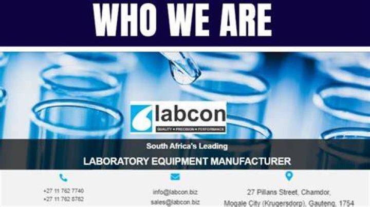 Why choose labcon?