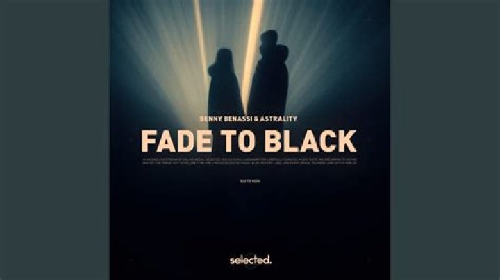 Why did James Hetfield wrote fade to black?