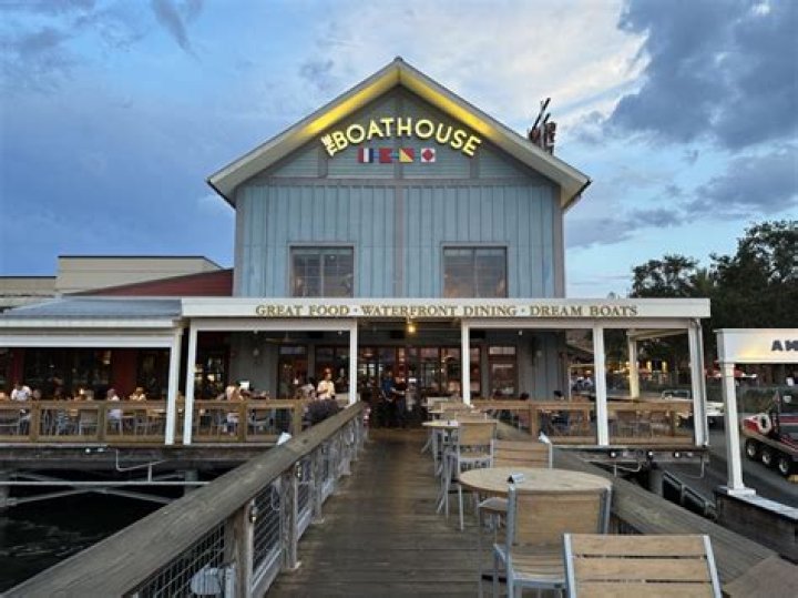 Why did The Boathouse restaurant close?