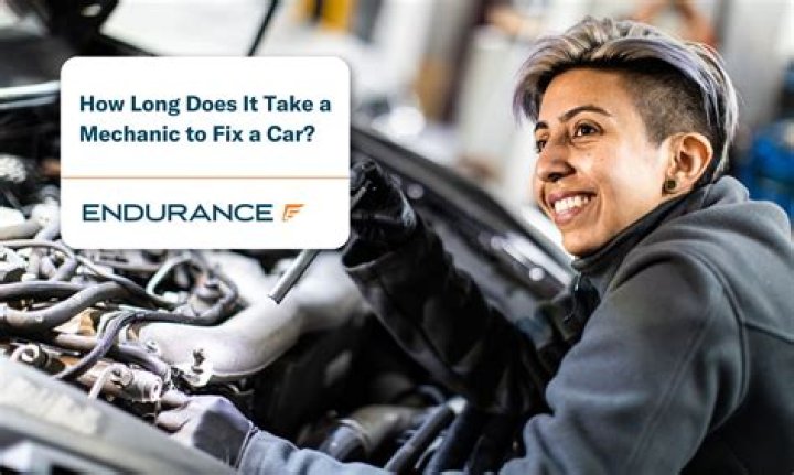 Why do mechanic shops take so long?