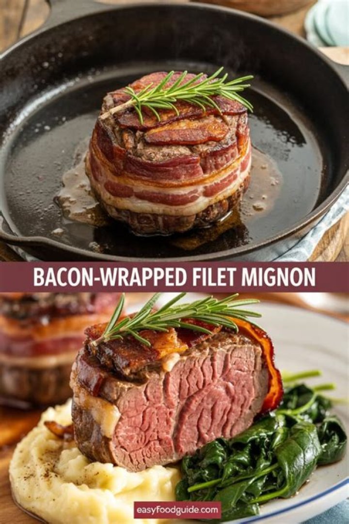 Why do you wrap filet mignon in bacon?