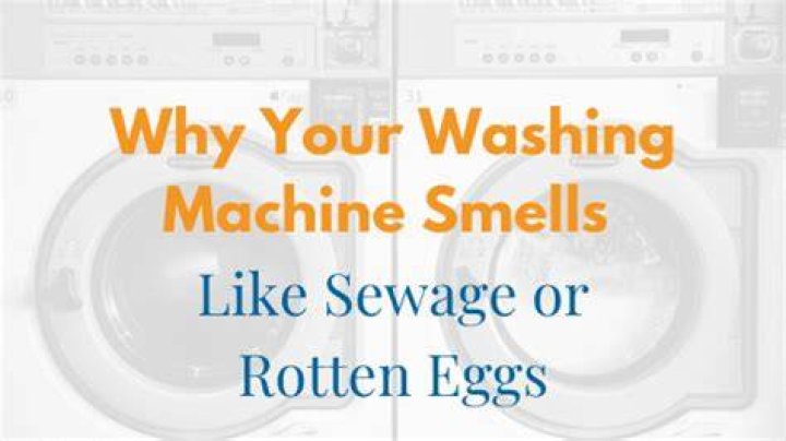 Why does my laundry sink smell like rotten eggs?