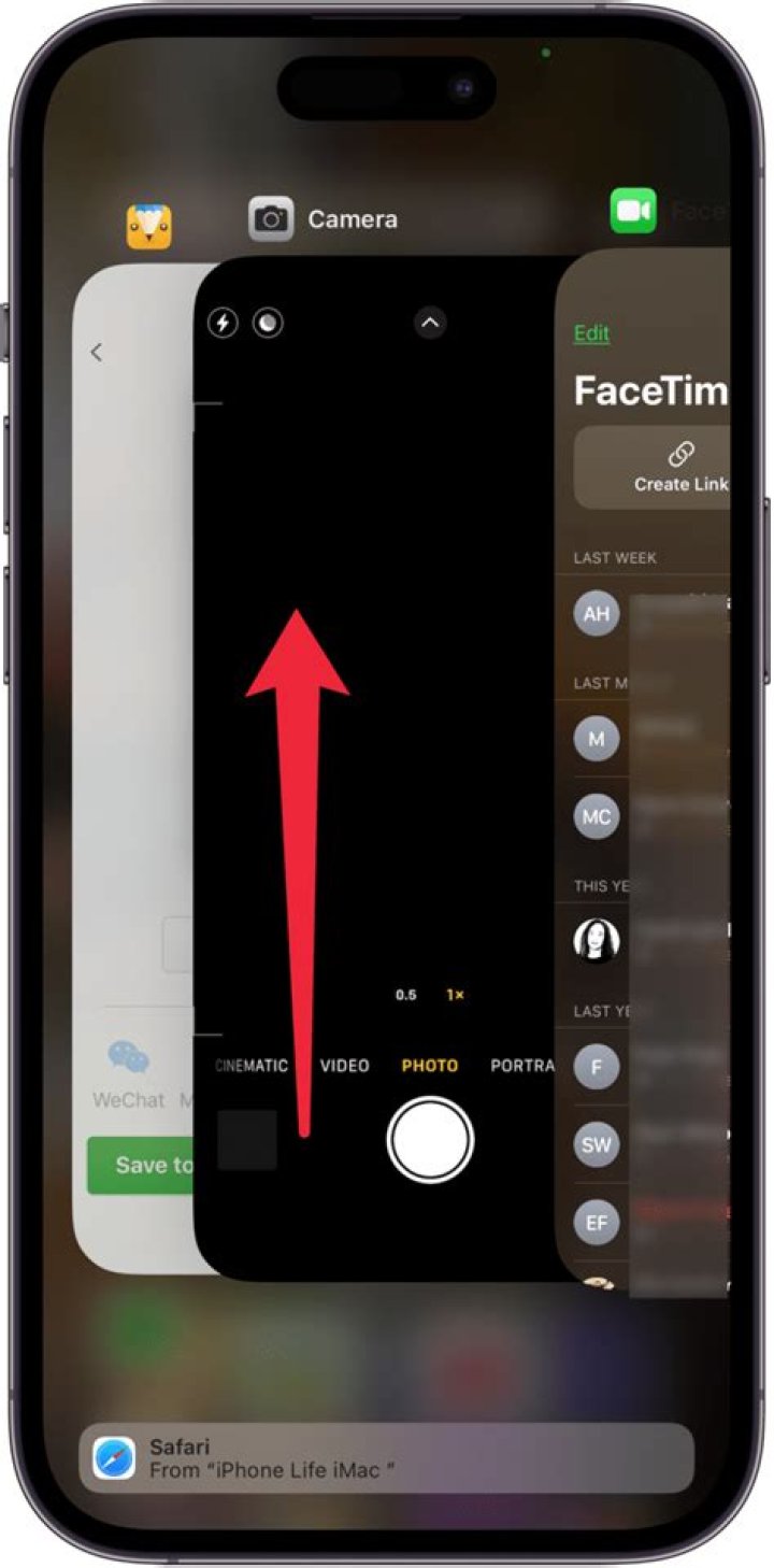 Why is my FaceTime camera not working Macbook Pro?