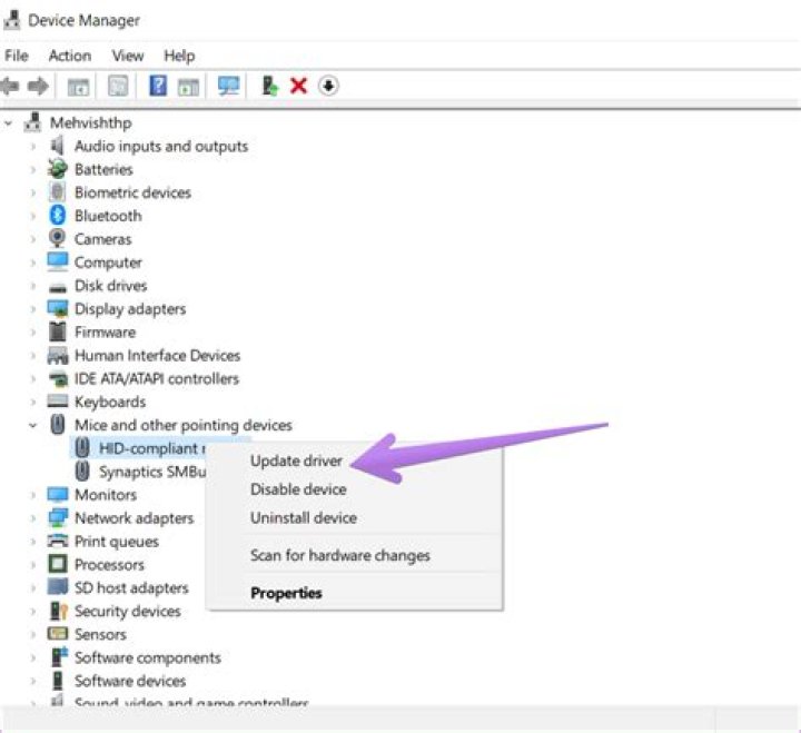 Why is my scroll wheel going up and down?