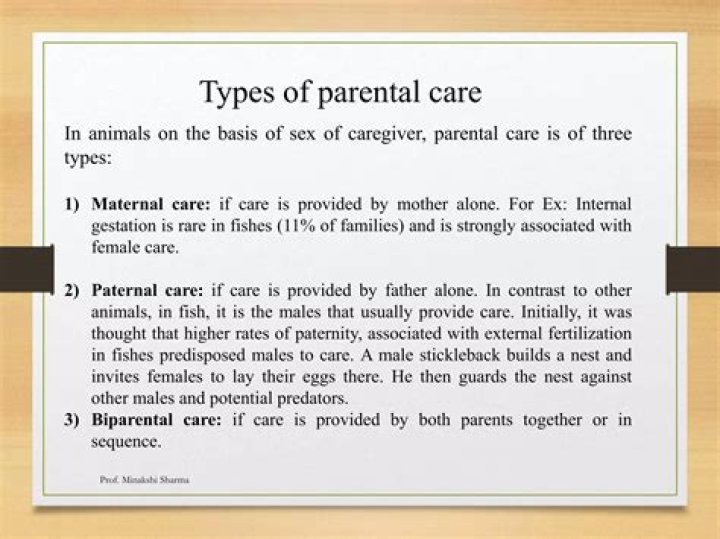 Why is paternal care rare?